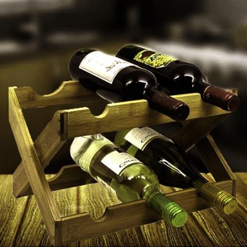 Полка для вина настольная Ферипас Мускат (Впс-001007)