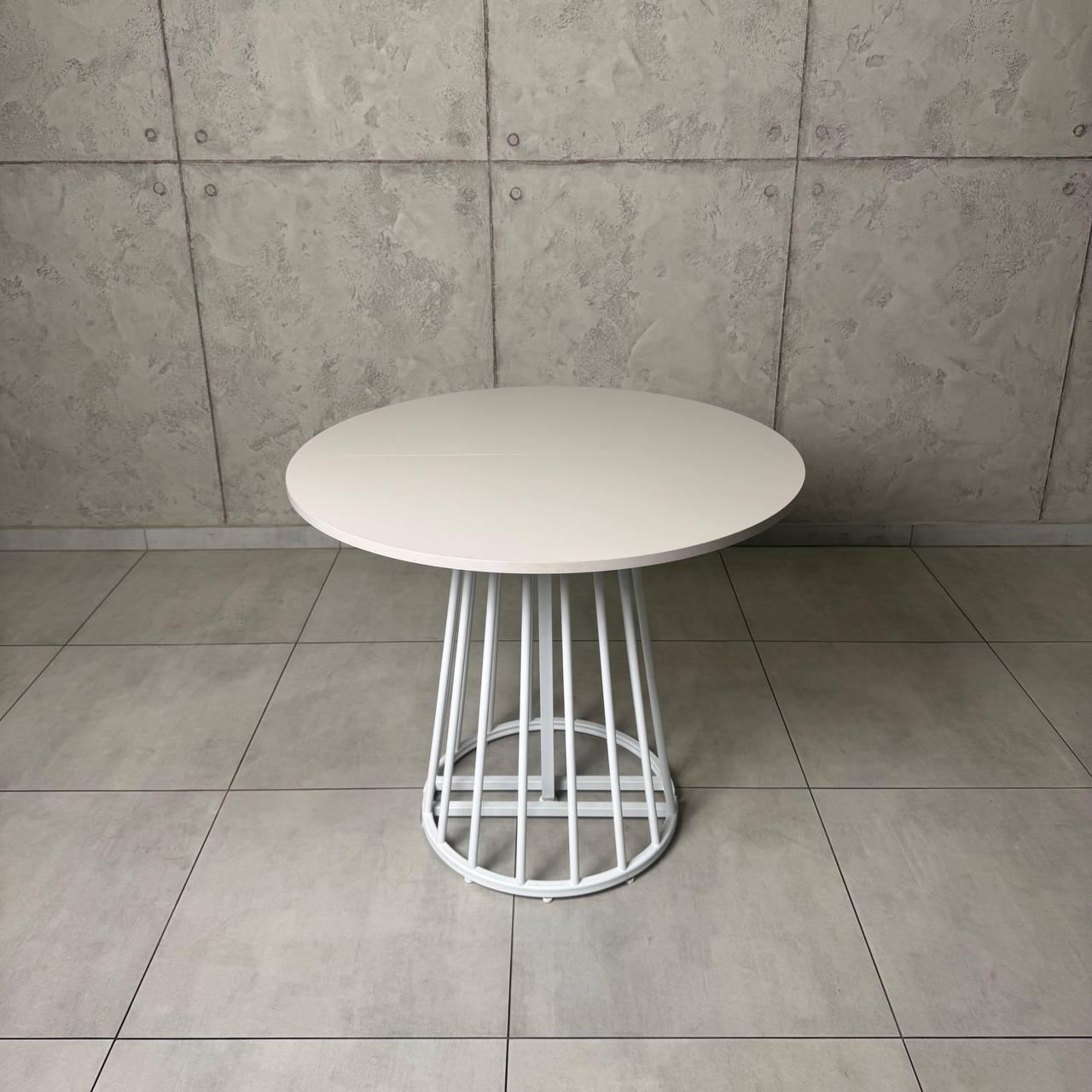 Стол кухонный раздвижной Grace УТП028007 Loft 3,5 м Кашемир/Белый мат - фото 2 Стол кухонный раздвижной Grace УТП028007 Loft 3,5 м Кашемир/Белый мат - фото 2