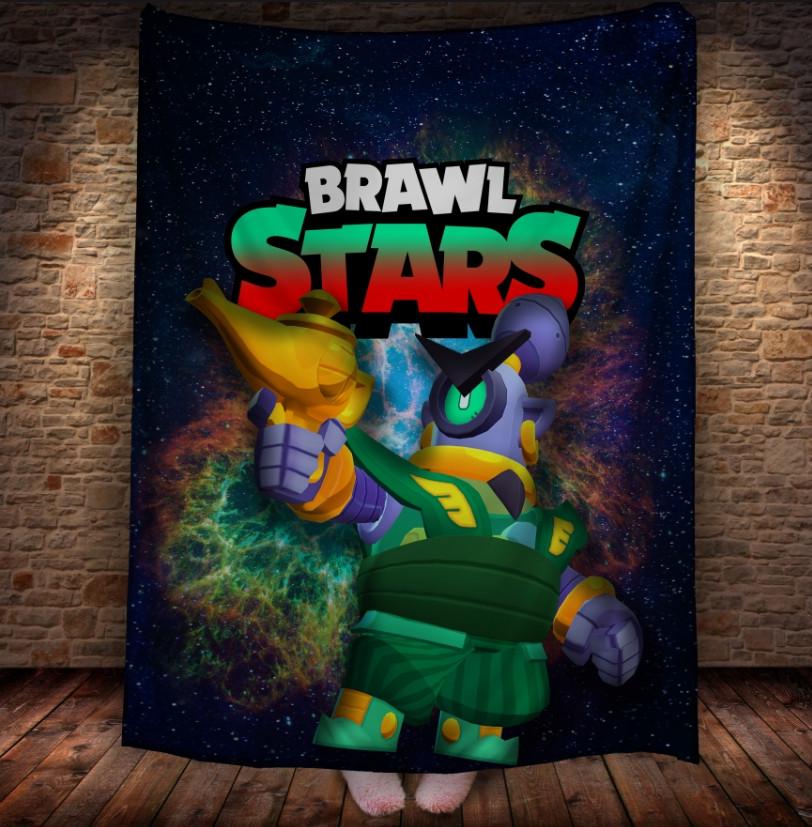 Плед с 3D принтом 0850 150х200 см (epi_0858)