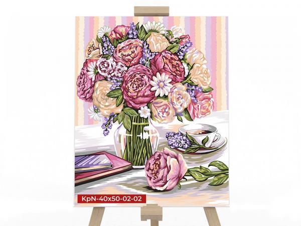 Картина по номерам Danko Toys №2 Букет 40х50 см серия 2 (KpN-40x50-02-02) Картина по номерам Danko Toys №2 Букет 40х50 см серия 2 (KpN-40x50-02-02)