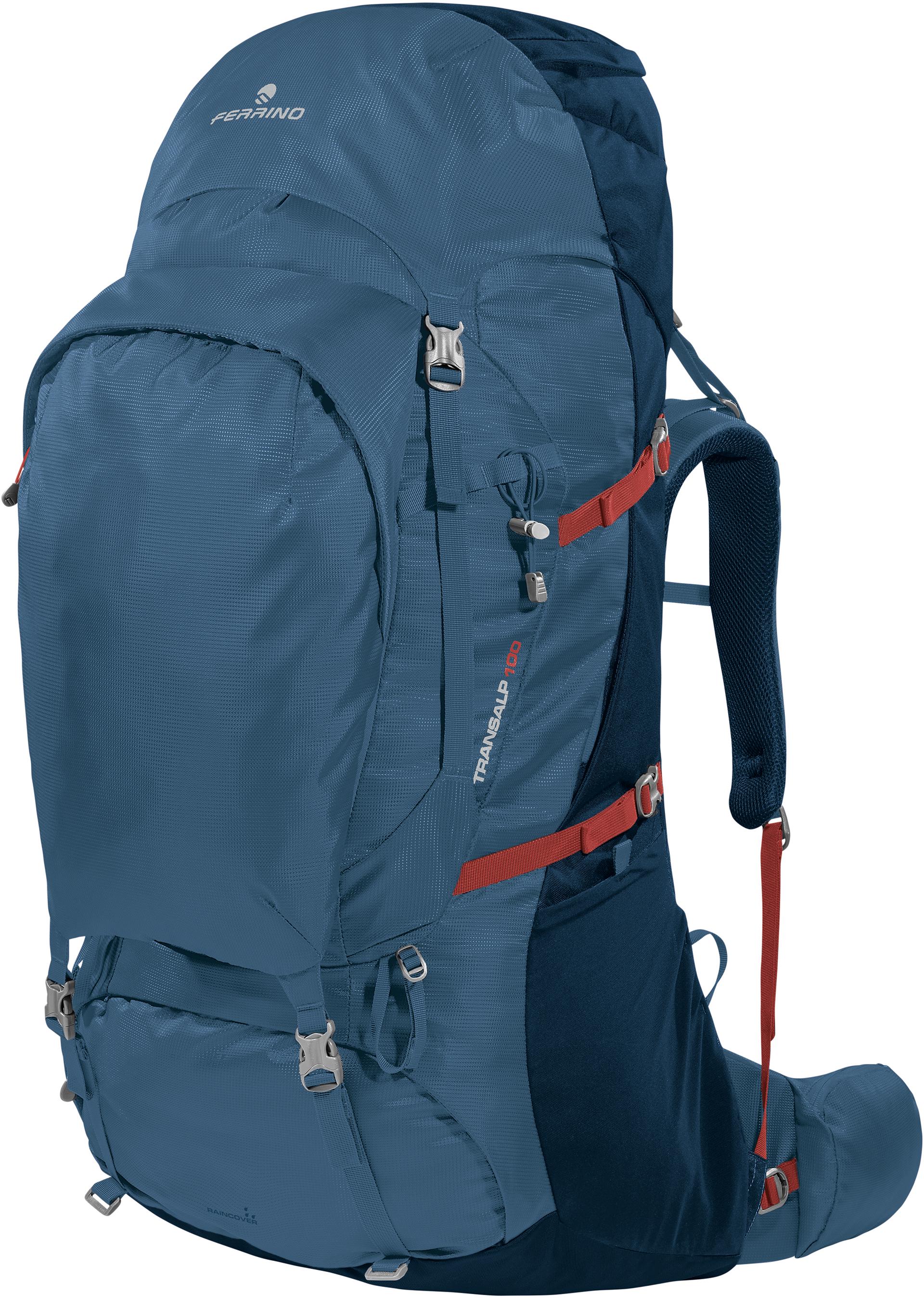 Рюкзак туристичний Ferrino Transalp 100 л Blue (75691MBB)