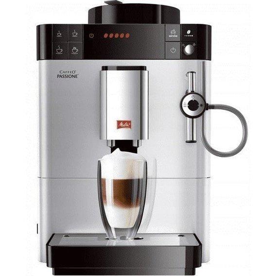 Кофемашина Melitta Caffeo Passione Silver (F53/0-101) - фото 2 Кофемашина Melitta Caffeo Passione Silver (F53/0-101) - фото 2