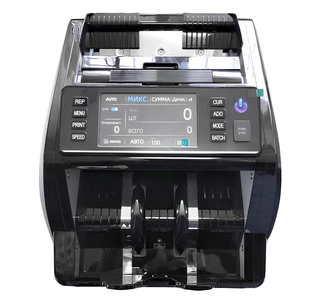Счетчик банкнот NATIVE автоматический с UV MG IR детекцией (NV-2110)