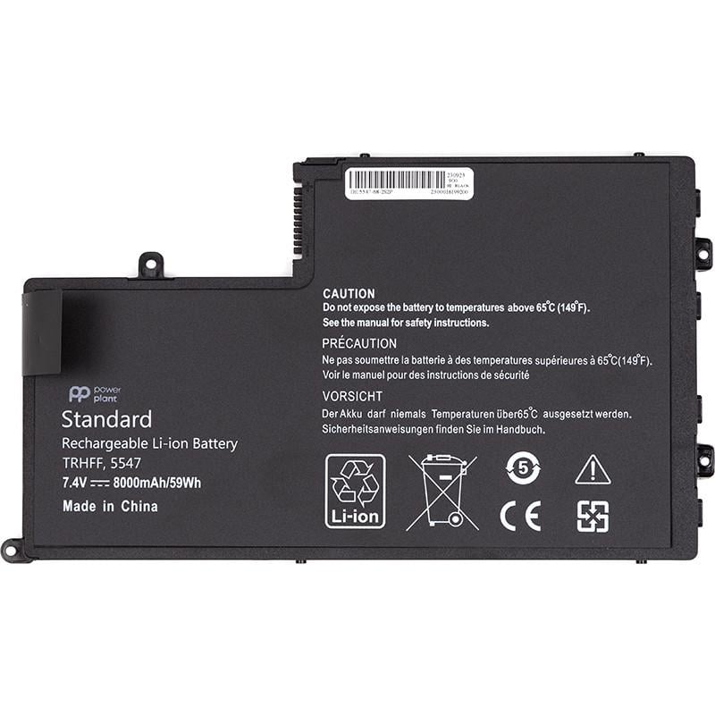 Аккумулятор Power для ноутбуков DELL Inspiron 15-5547 TRHFF 7,4V 8000mAh