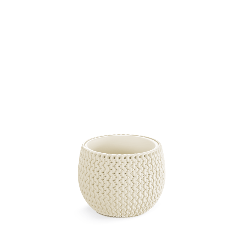 Горщик для квітів Prosperplast Splofy Bowl 15 см Кремовий (DKSP150-CY728) - фото 1