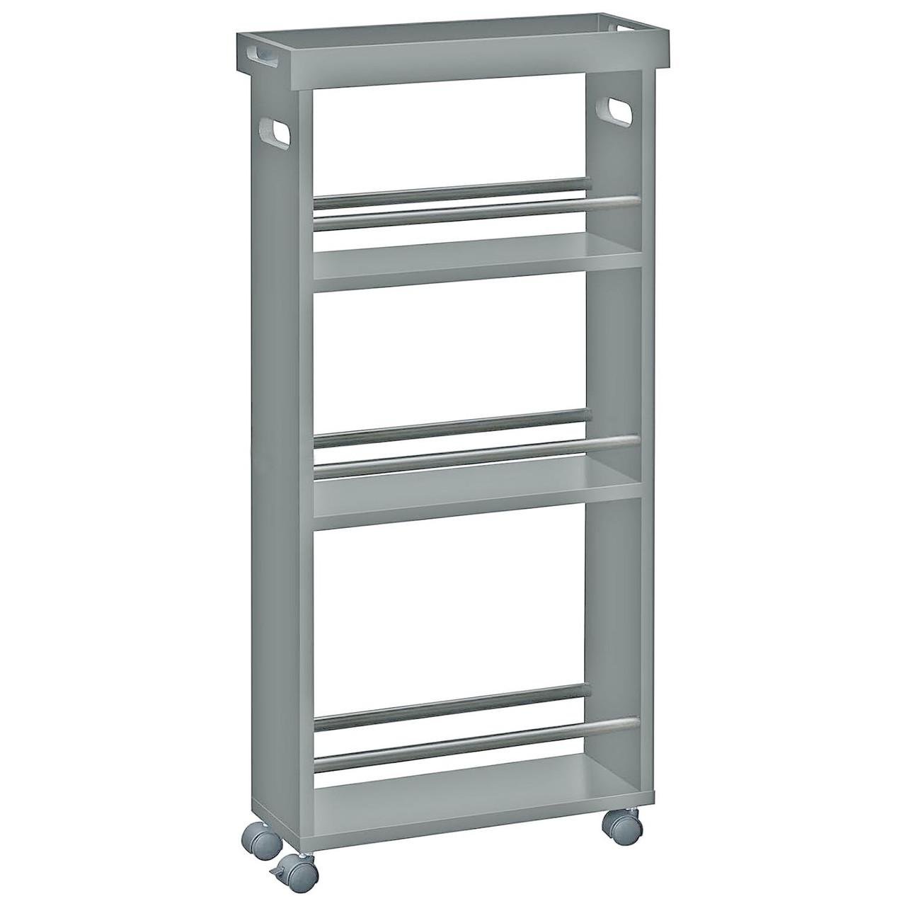 Стеллаж выдвижной из дерева Плазета Маренго (ВПХ-000619) Стеллаж выдвижной из дерева Плазета Маренго (ВПХ-000619)