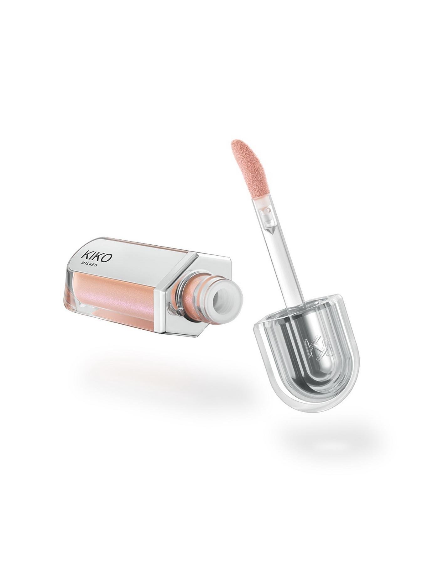 Блиск для губ Kiko Milano 3d Hydra Xtreme Lipgloss 01 Pink Glacier (30476572)