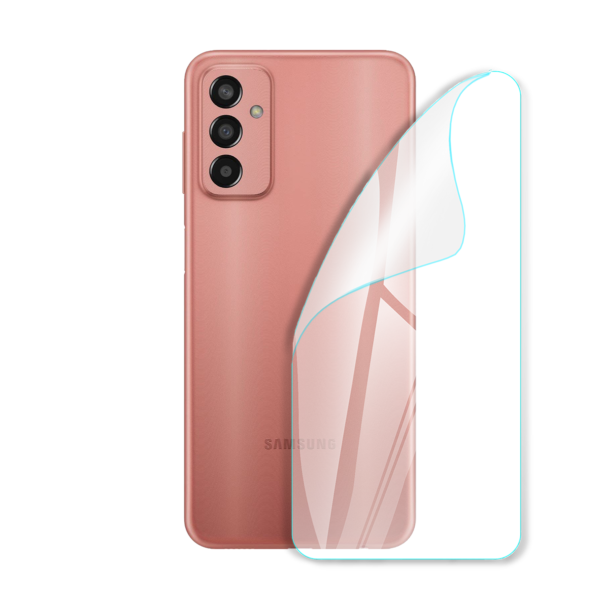 Защитная полиуретанова глянцевая пленка Medium Armor на корпус смартфона Samsung Galaxy F13 (PF-M02CSG-001-112)
