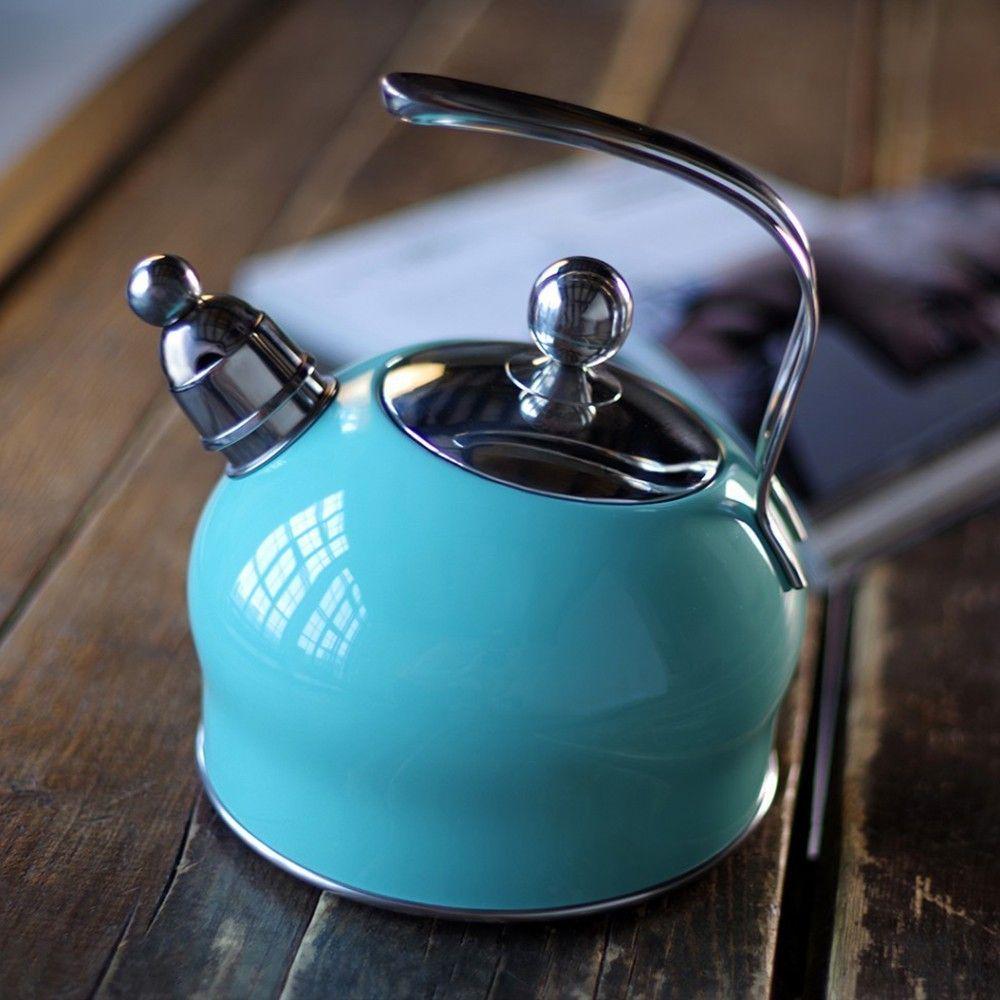 Чайник для кипячения воды Fissman PALOMA 2,5 л Аквамарин (5962) - фото 3 Чайник для кипячения воды Fissman PALOMA 2,5 л Аквамарин (5962) - фото 3