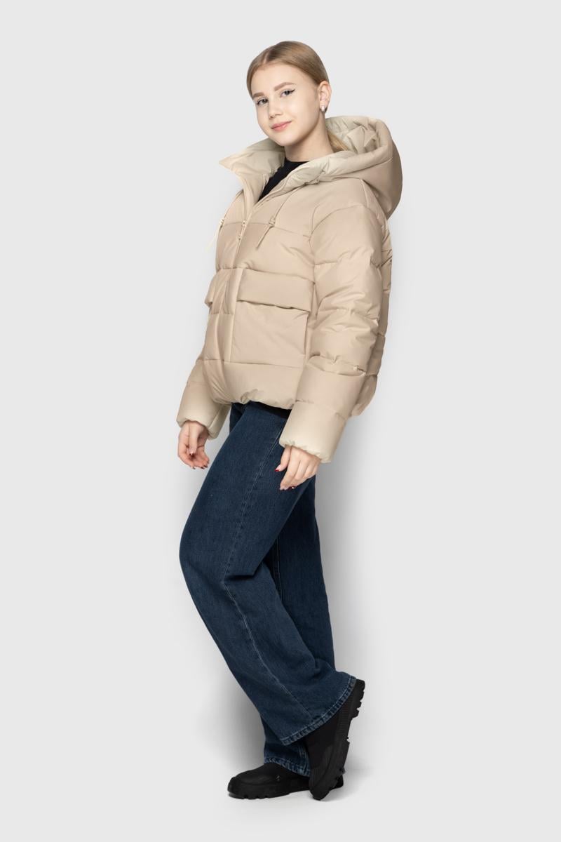 Куртка Cvetkov Коко 146 см Бежевий (2000000223773)