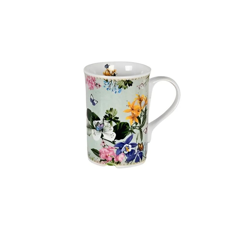 Чашка Stenson R33335 Primavera фарфоровая 300 мл (c5c79739)