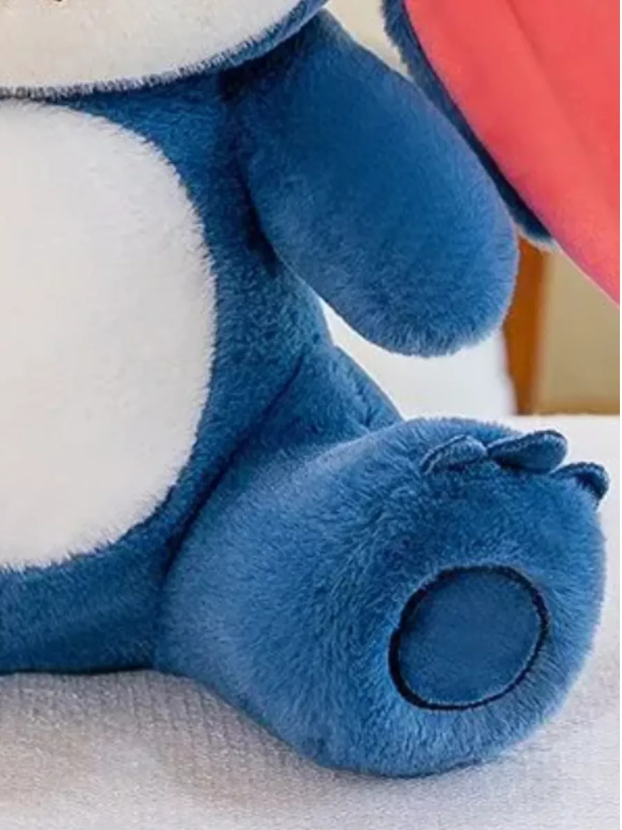 Іграшка плюшева Ведмедик в костюмі стіча в капюшоні 40 см Синій (9096/40) - фото 7