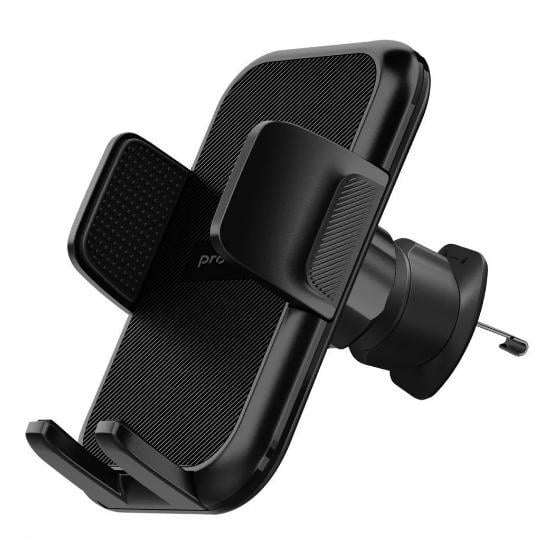 Держатель для смартфона в машину Proove Alpha Air Outlet Car Mount Black (CHAP00000001)