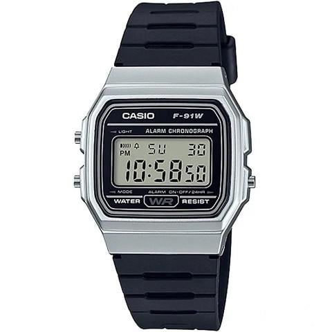 Годинник кварцевий Casio F-91WM-7AEF D 44 мм (11782606)