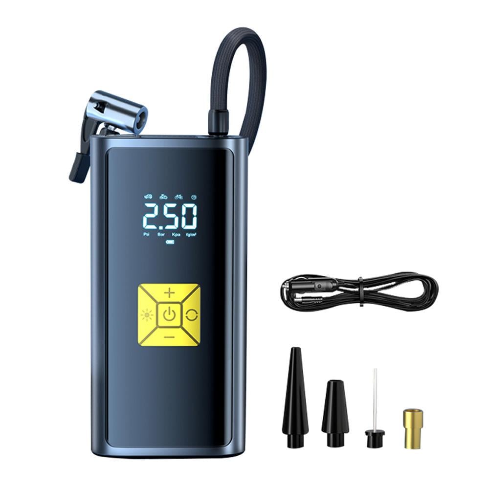 Компрессор автомобильный портативный Suitu 6000 mAh 150 PSI 120W беспроводной (33343536)