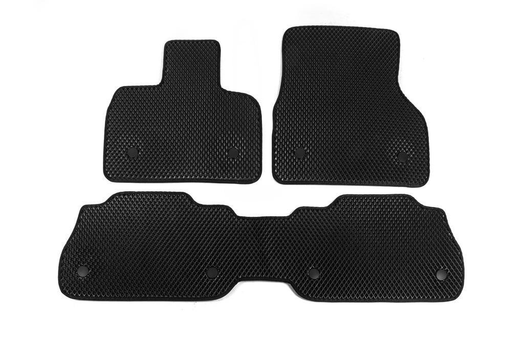 Коврики Digital Designs V-2 EVA для BMW iX I20 2022 гг. этилвинилацетат Черный (131063)