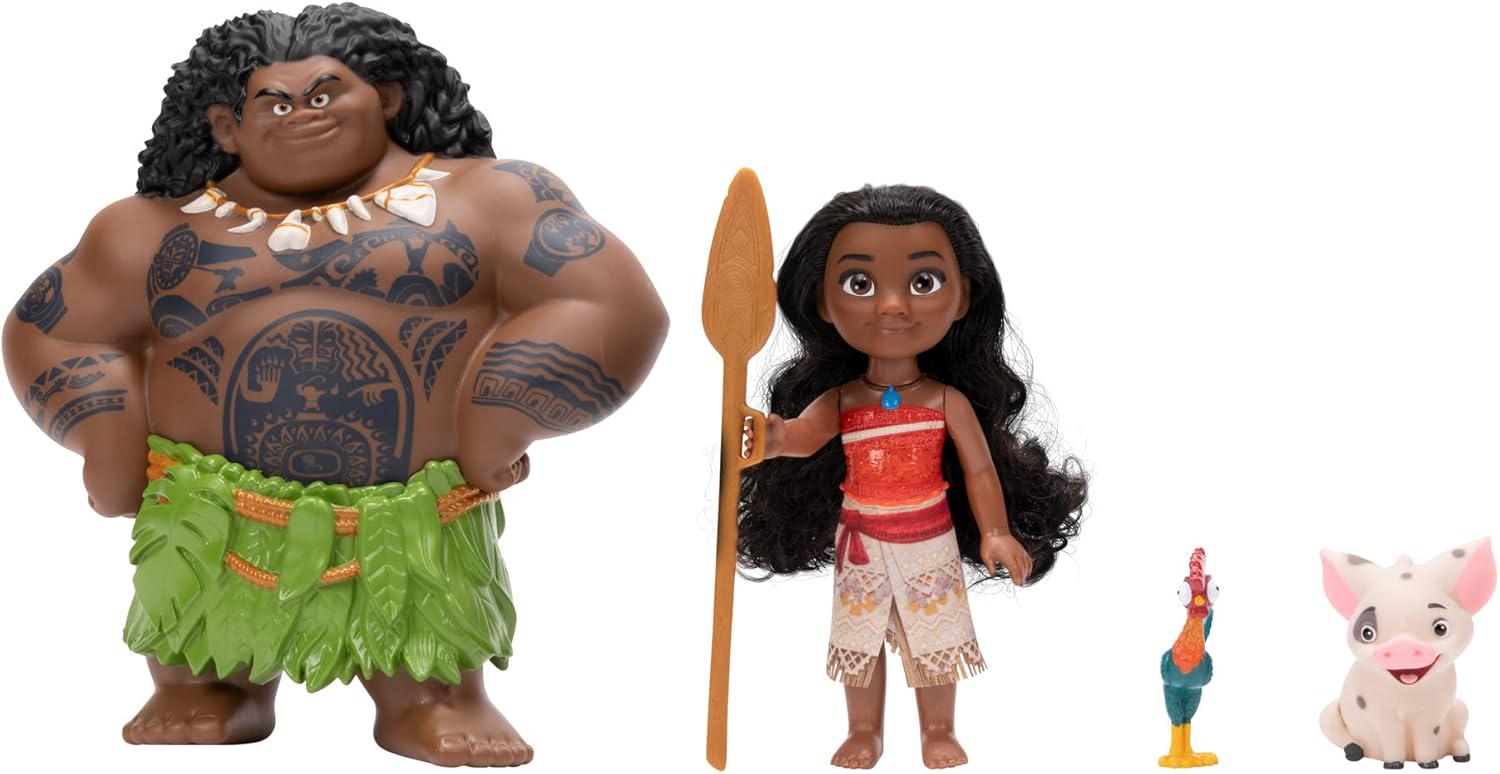 Набор кукол Disney Princess Moana & Maui Petite Doll Gift Set! (223124)