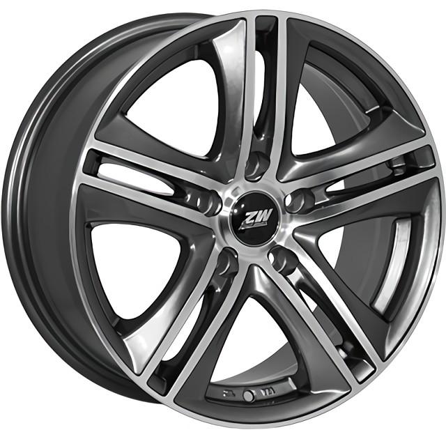 Диски литі ZW 392 7x16 5x115 ET38 DIA70.2 MK (1002060788)