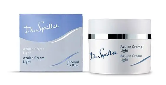 Крем для чутливої шкіри Dr. Spiller Azulen Cream Light заспокійливий з азуленом 50 мл (21172816)