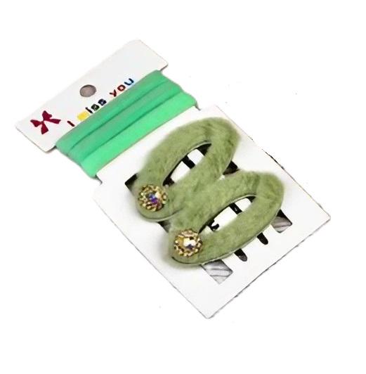 Резинки и шпильки для волос Stenson WW02169 6 шт. (14332195)