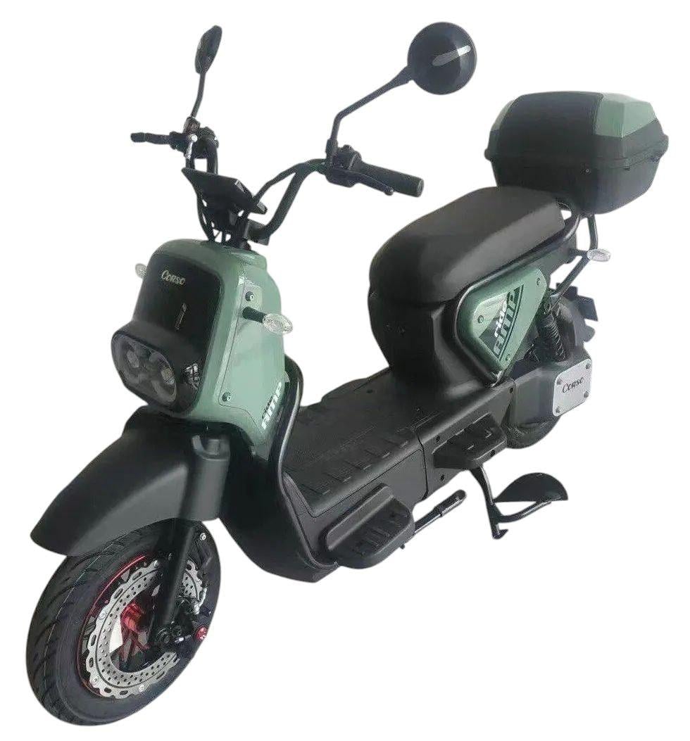 Електровелосипед Crosser CR-4 72V 20 Ah 1200W Зелений (23366432)