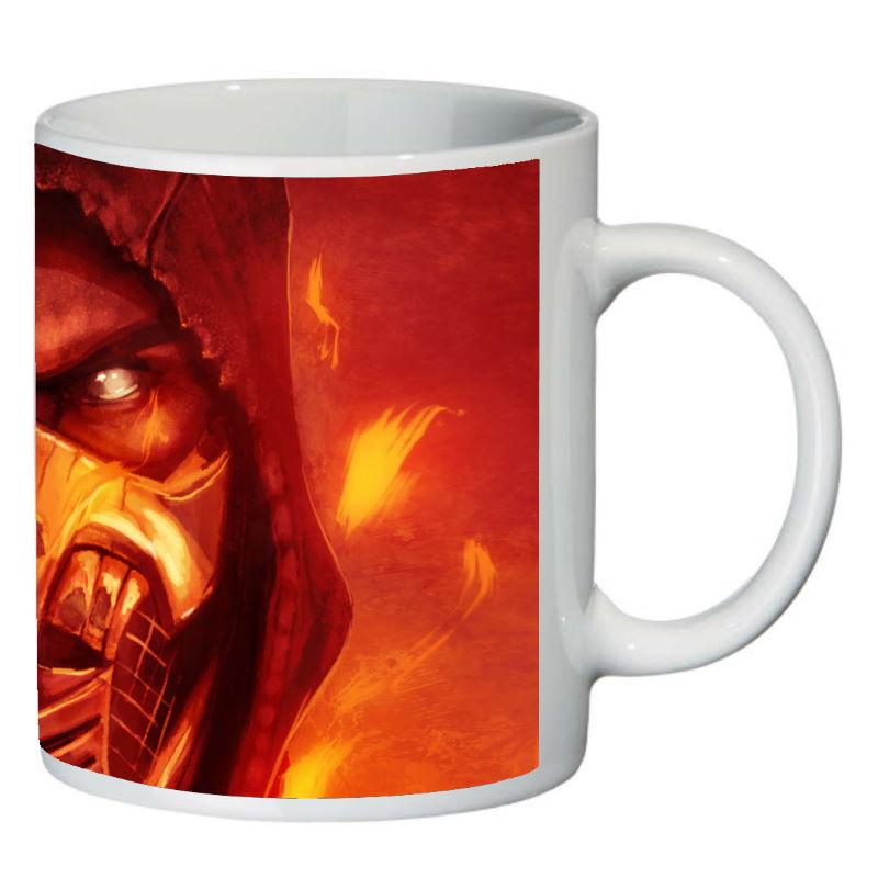 Кружка с принтом SuperCup Мортал Комбат (SC-MC-01_004) Кружка с принтом SuperCup Мортал Комбат (SC-MC-01_004)