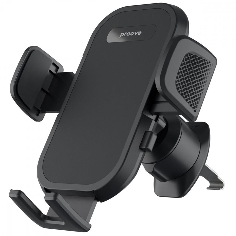 Автодержатель Proove Longway Silicone Air Outlet Car Mount Black