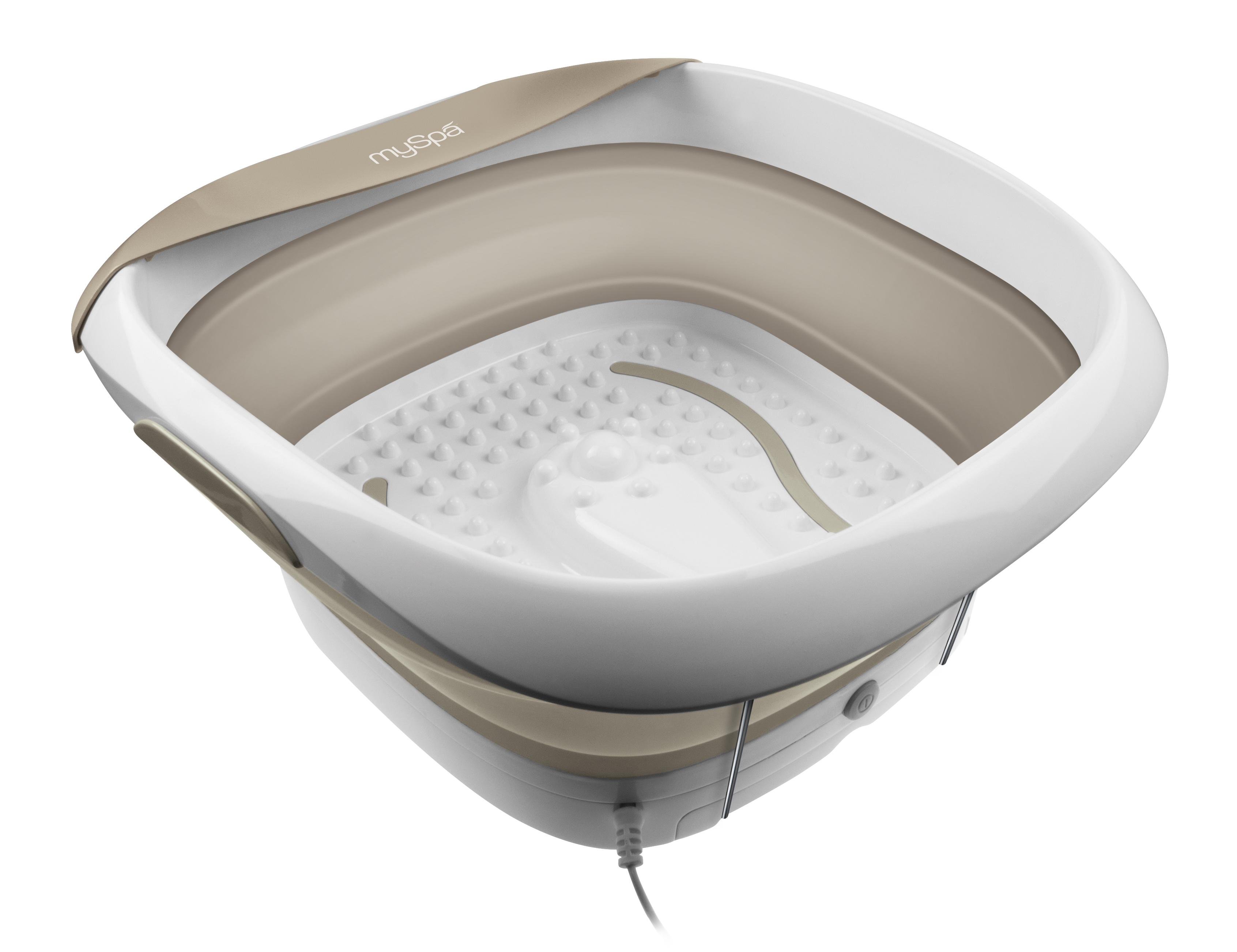 Ванночка гидромассажная HoMedics Foldaway Luxury Foot SPA с вибромассажем