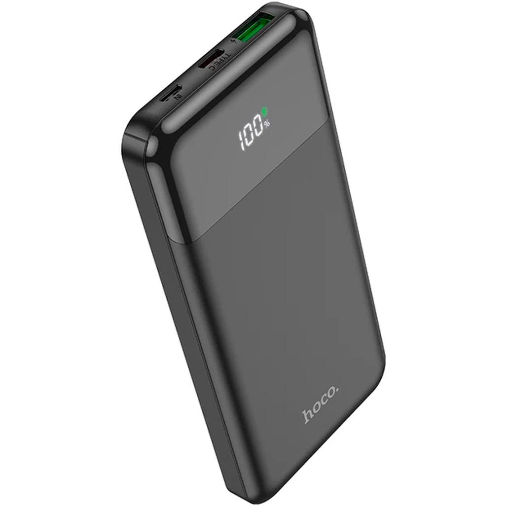 Зовнішній акумулятор Hoco J102 Cool Figure 10000 mAh 20W Black