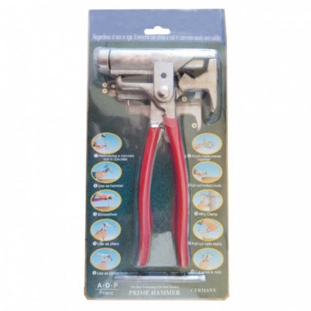 Молоток-цвяходер Hammer nail багатофункціональний (23678475) - фото 5 Молоток-цвяходер Hammer nail багатофункціональний (23678475) - фото 5