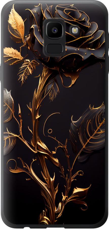 Чехол на Samsung Galaxy J6 2018 Роза 3 (5552t-1486-42517)