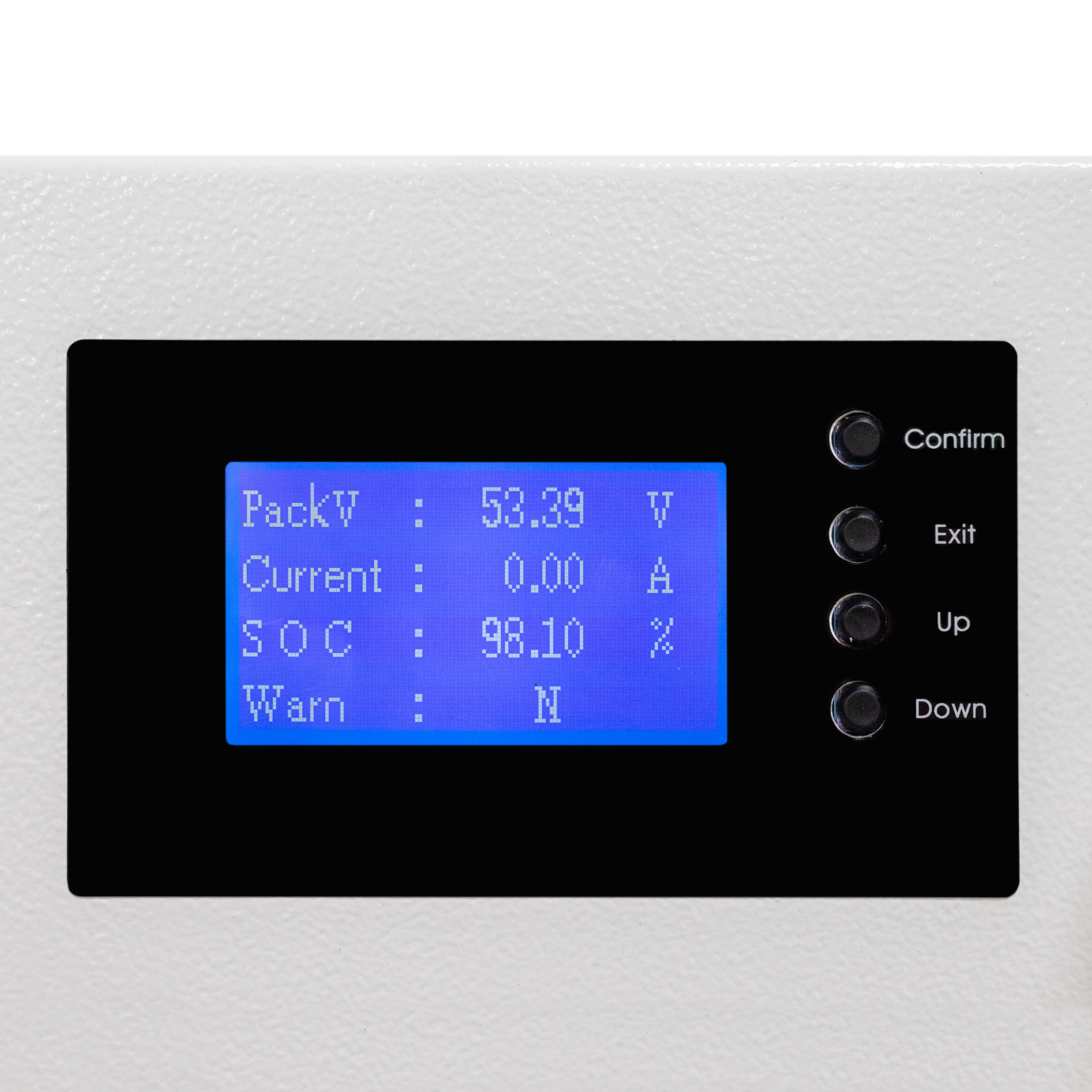 Акумулятор LogicPower LP LiFePO4 51,2V-230 Ah 11776Wh BMS SP 200A/100A RM RS485/CAN LCD WH (26454648) - фото 7