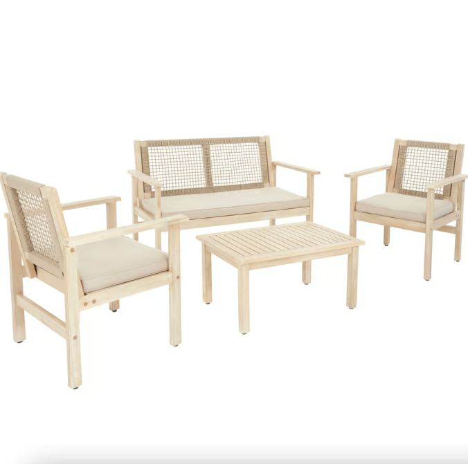 Комплект садовой мебели Di Volio Marata Бежевый (4918)