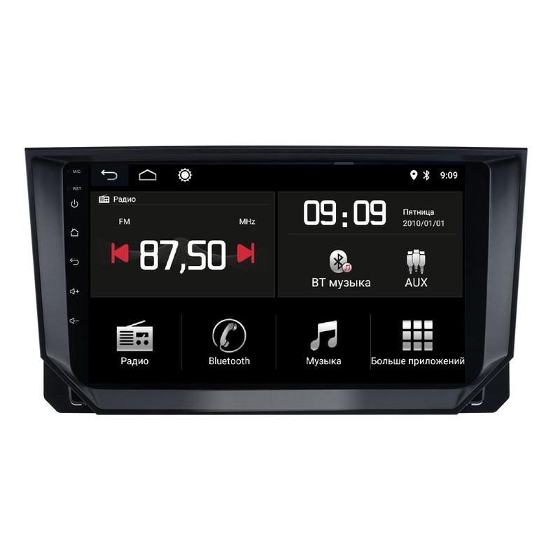 Автомагнитола штатная Torssen F9332 для Seat Ibiza 2018- г. 4G/Carplay/DSP 3/32 GB 9" (21212397)