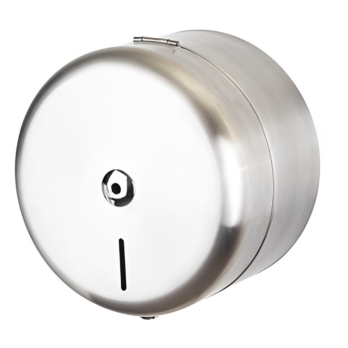 Диспенсер для туалетной бумаги с центральной вытяжкой металлический (900906)