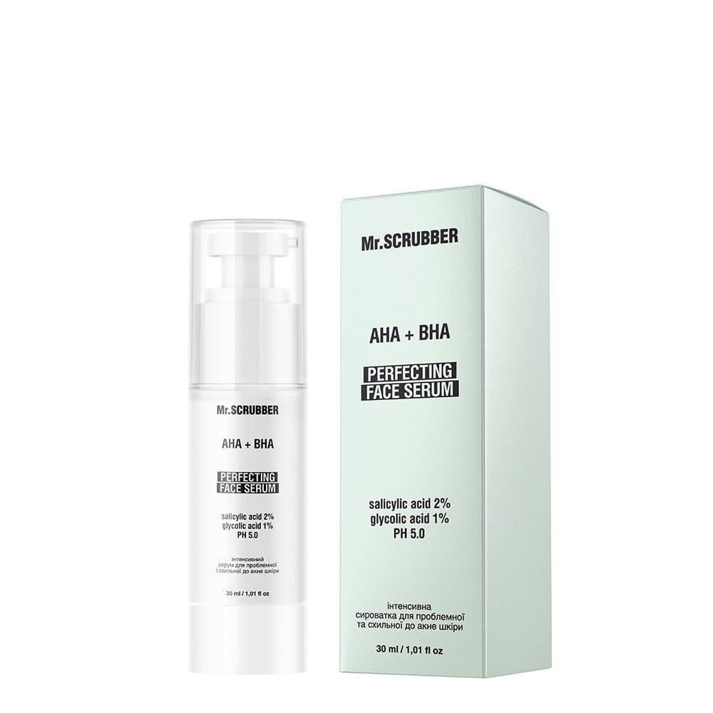 Сироватка для обличчя Mr.SCRUBBER AHA/BHA Інтенсивна для проблемної та схильної до акне шкіри 30 мл (32122138)