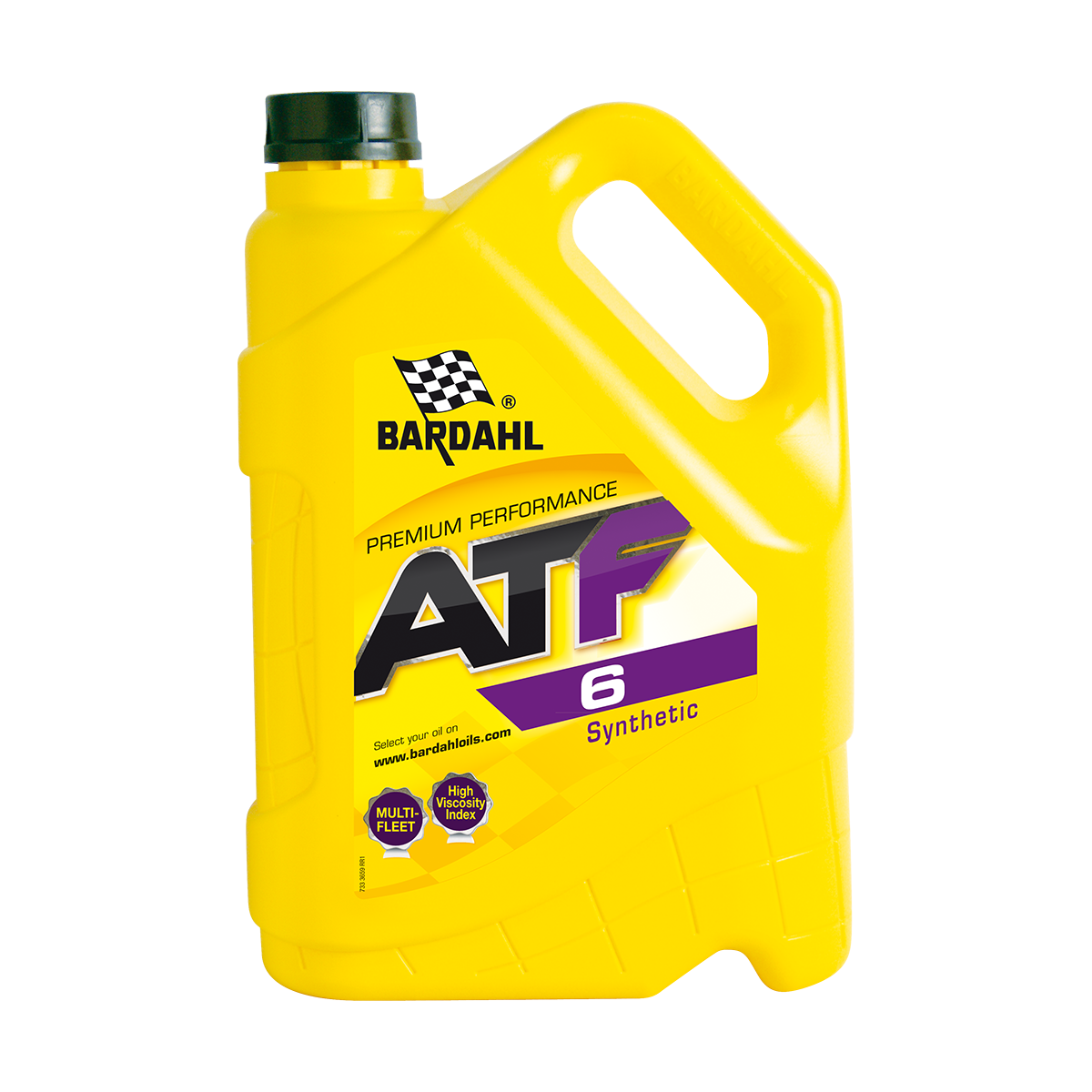 Трансмиссионное масло Bardahl ATF D VI 5 л (36593)