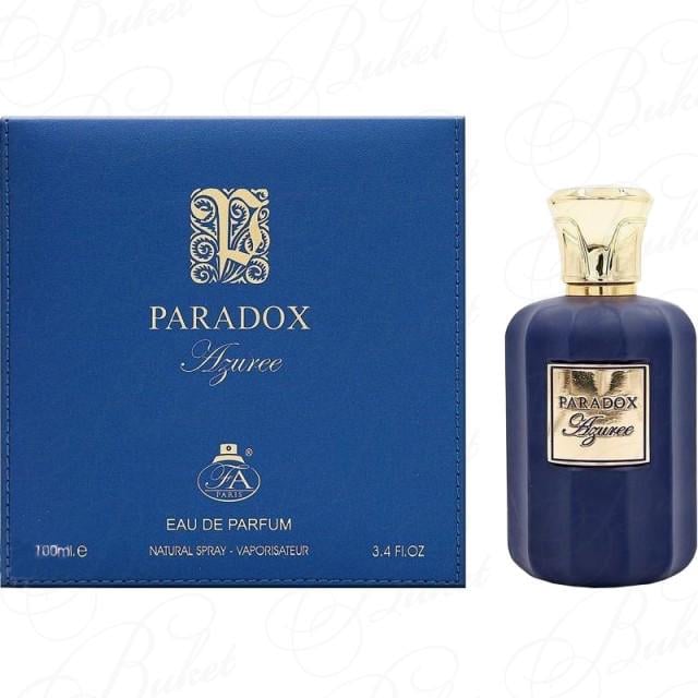 Парфюмированная вода для мужчин Fragrance World Paradox Azuree 100 мл (1993)