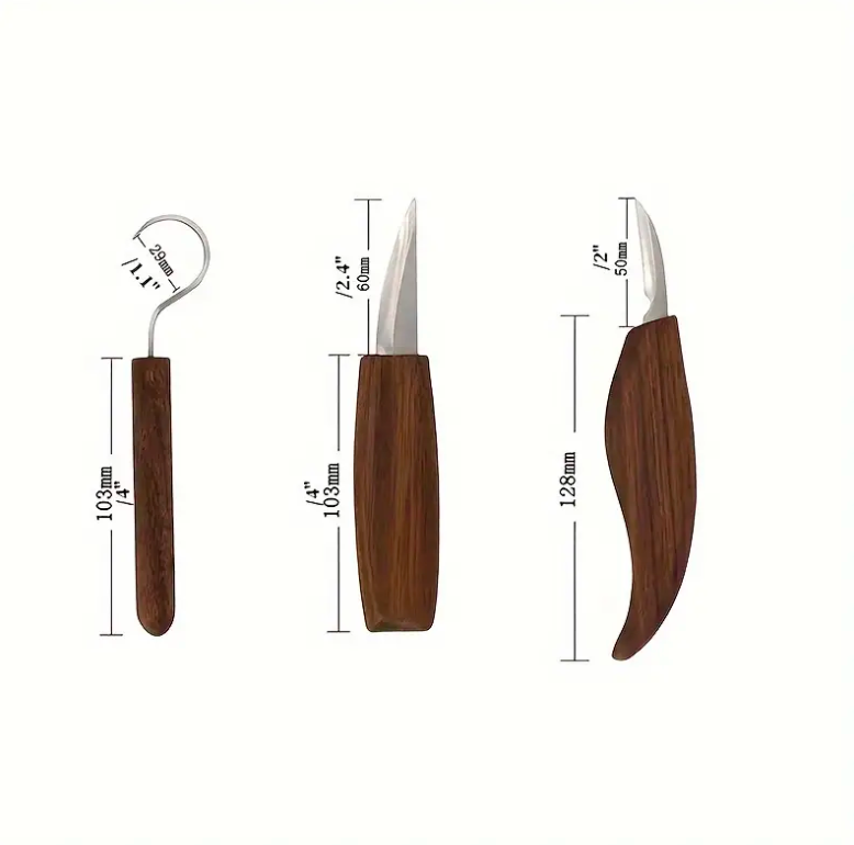 Набор ножей для резьбы по дереву (24036154) - фото 4