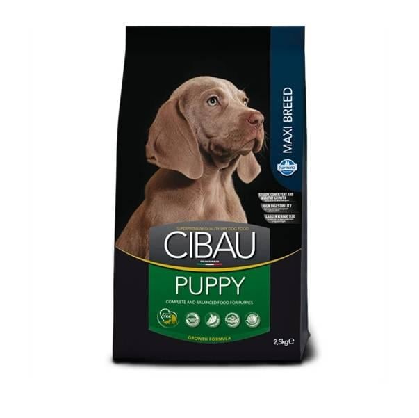 Корм сухой для собак Farmina CIBAU PUPPY MAXI с курицей 2,5 кг (8010276030924)