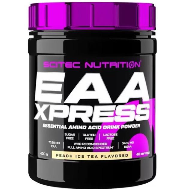 Аминокомплекс для спорта Scitec Nutrition EAA Xpress 400 г 40 порций Peach Tea