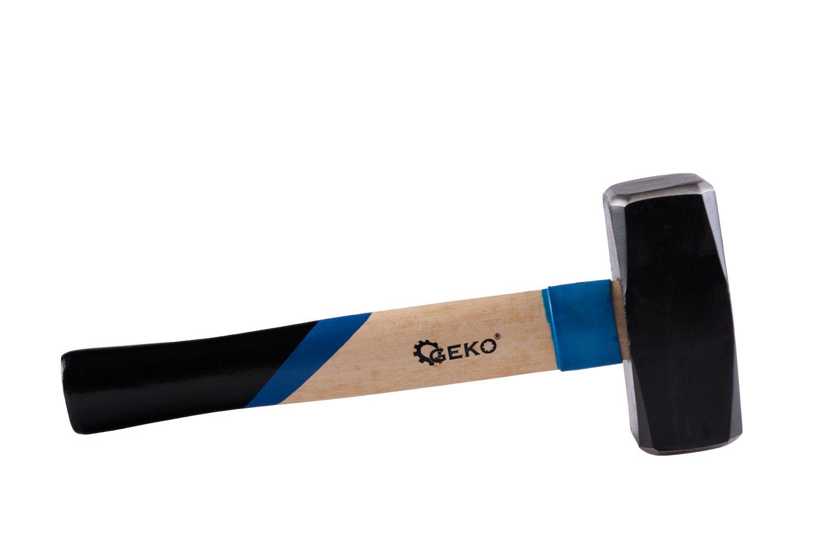 Молоток для бруківки Geko з гумовою насадкою 2000 г (G72292) - фото 8