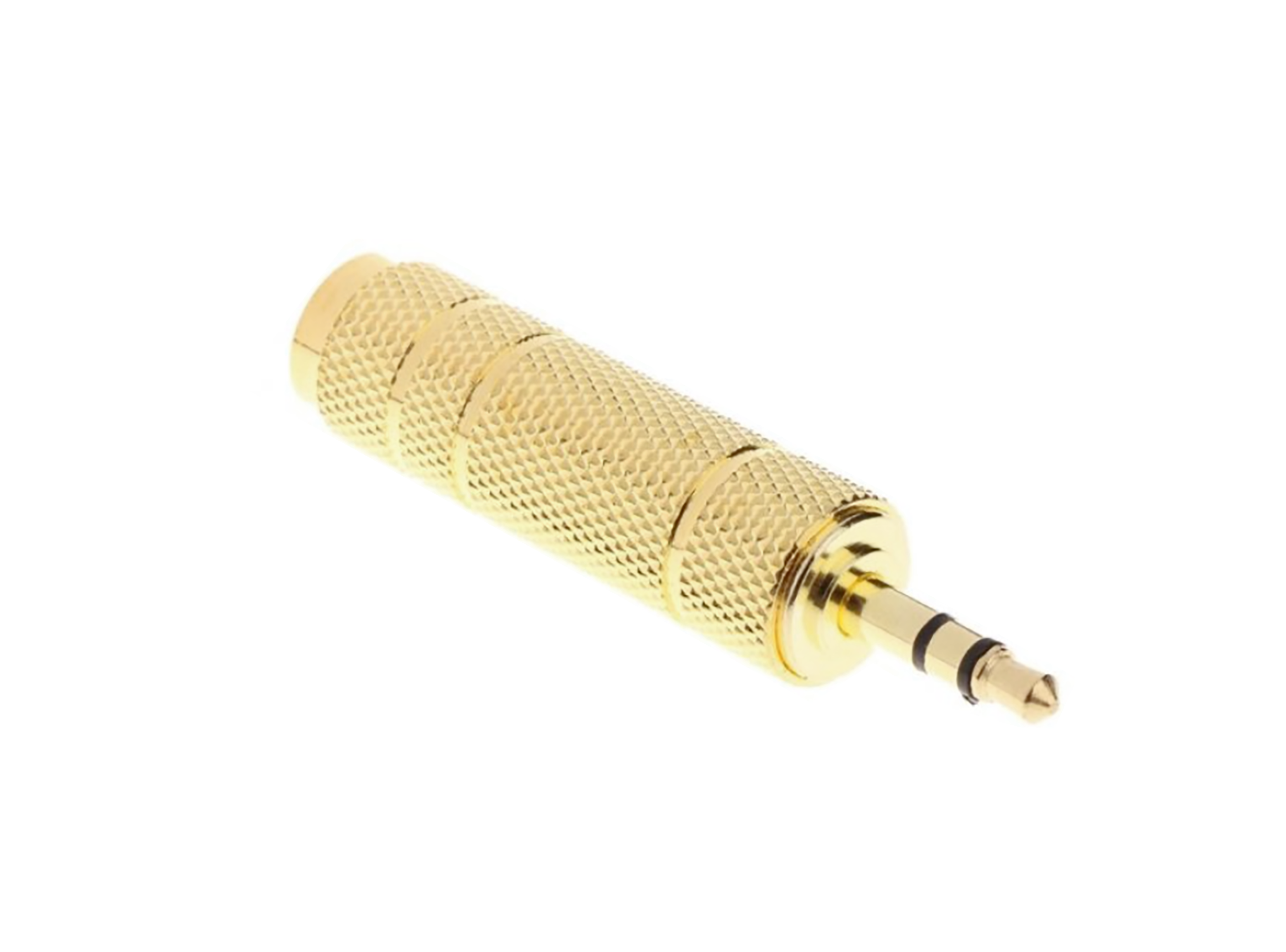 Переходник 3,5 мм стерео M - 6,3 мм F (1083926197)