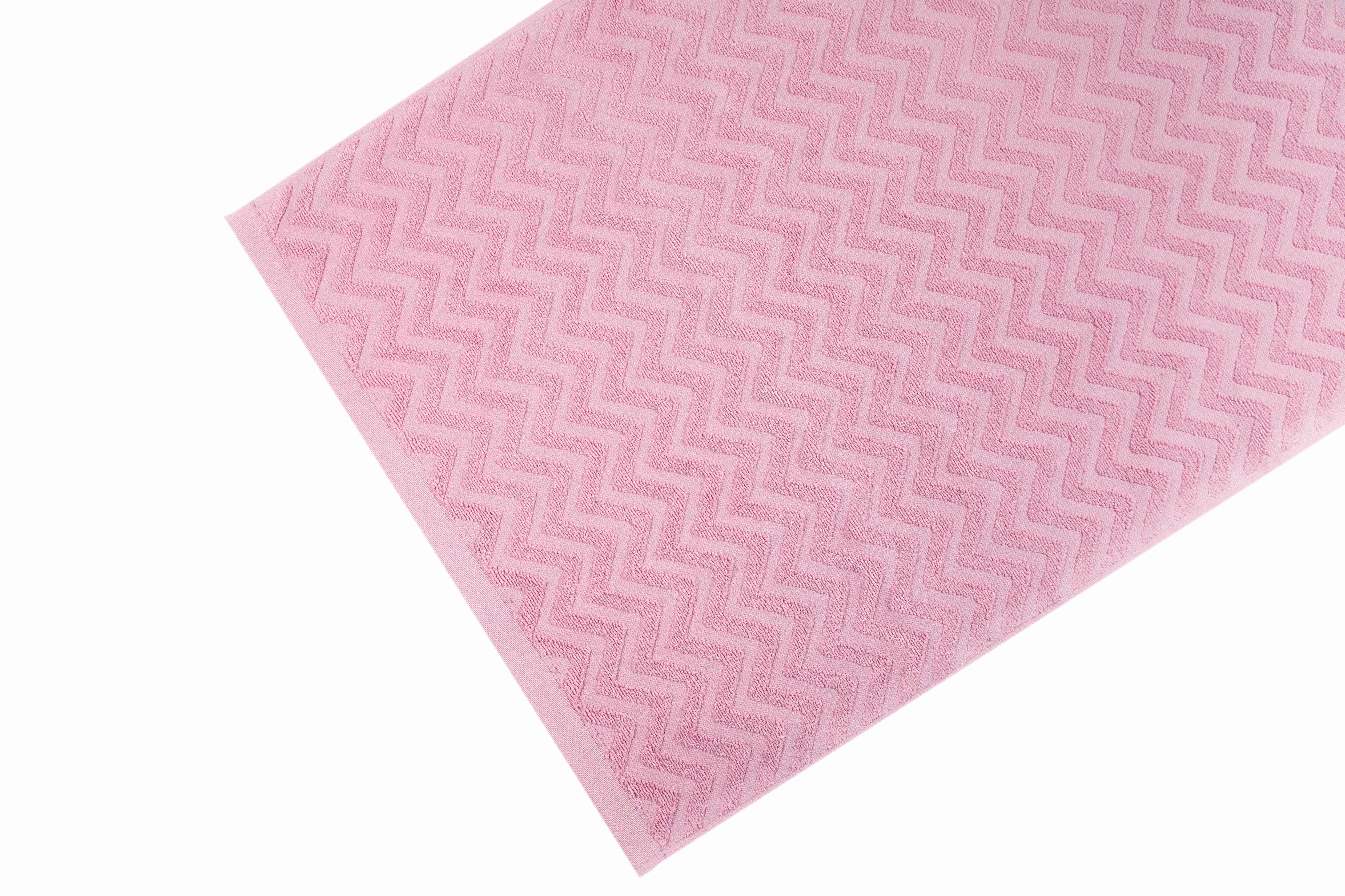 Полотенце банное Zigzag Rosa 70х140 см 100% хлопок