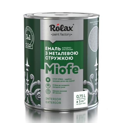 Эмаль молотковая Rolax Hammer 3в1 0,75 л Рубин (29/1419)