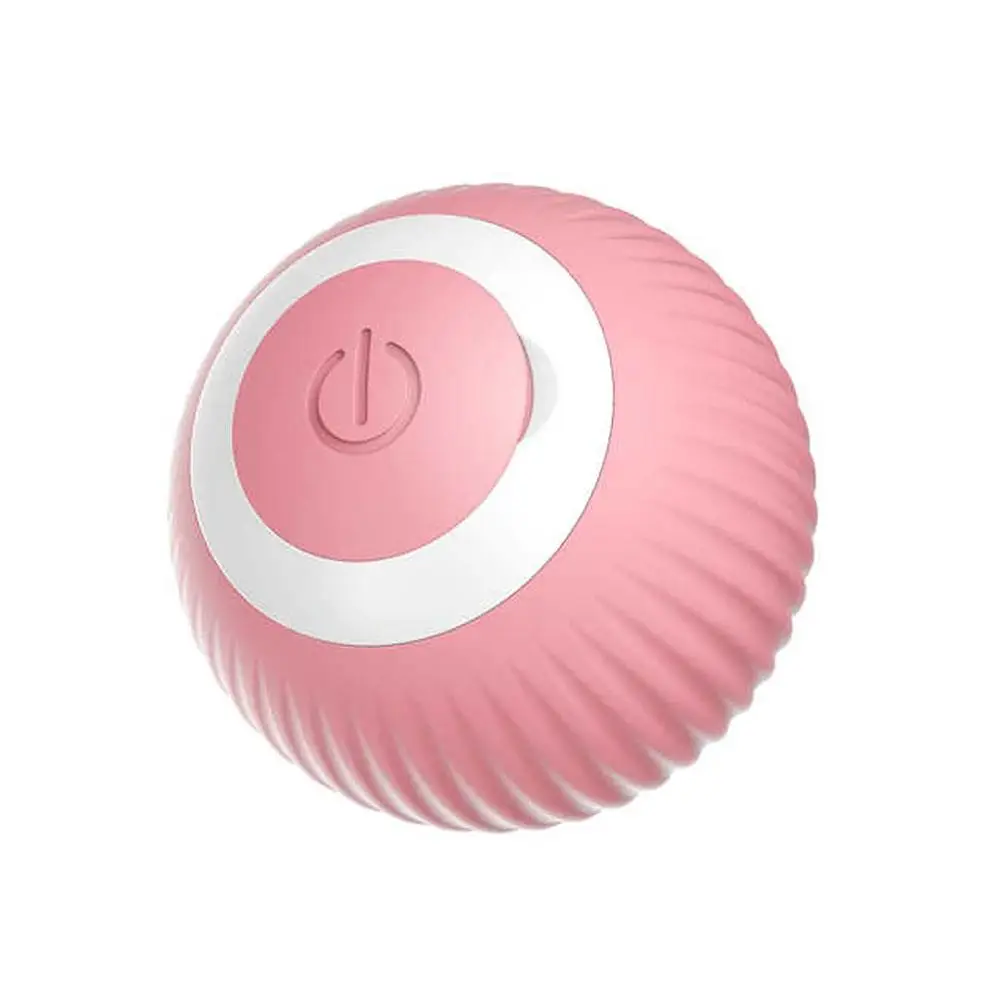 Мячик Smart интерактивный PetGravity для кошек и маленьких собак с USB Pink