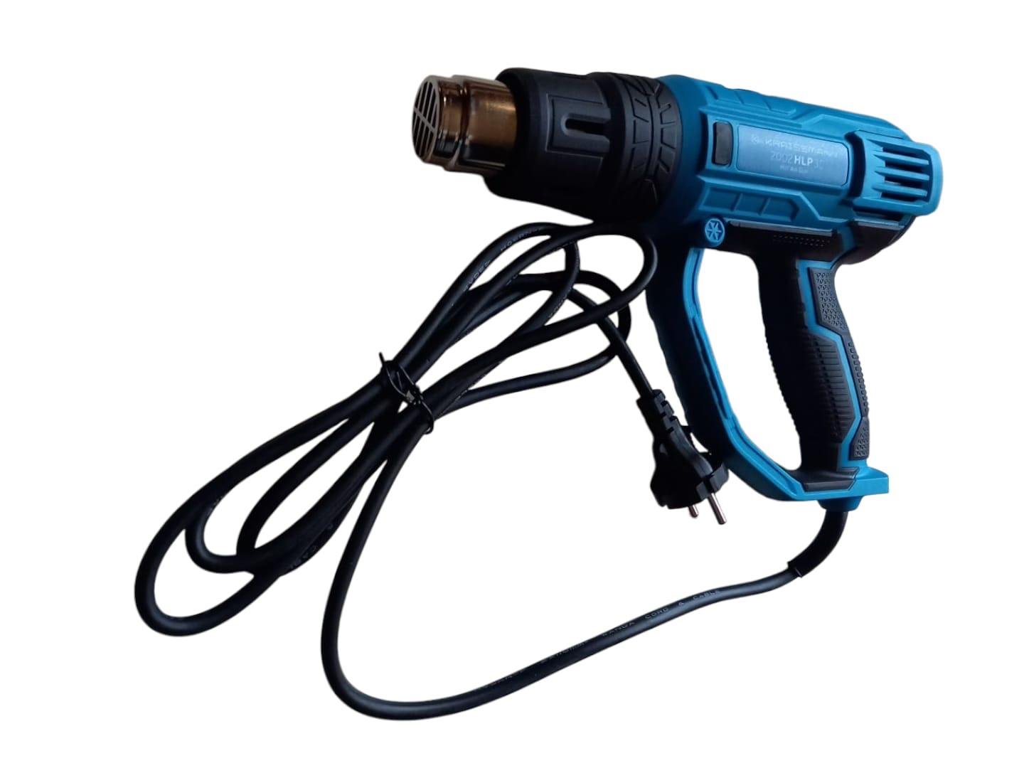 Фен будівельний KRAISSMANN 2002 HLP 3C у кейсі (26238335) - фото 9