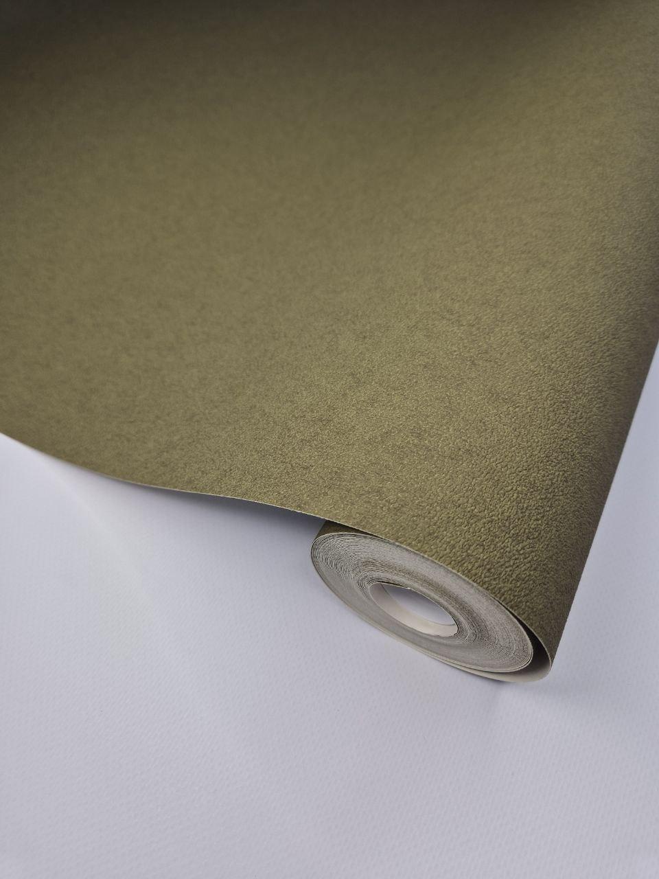 Шпалери вінілові 4501-30 однотонні для вітальні/спальні/коридору/кухні/кабінету 10x0,53 м Темно-зелений (2559197946) - фото 3 Шпалери вінілові 4501-30 однотонні для вітальні/спальні/коридору/кухні/кабінету 10x0,53 м Темно-зелений (2559197946) - фото 3