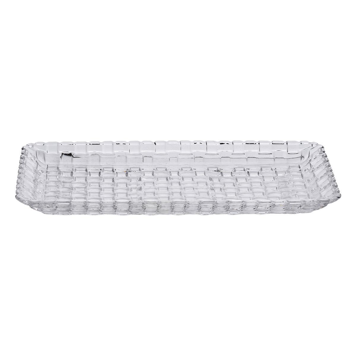 Блюдо для закусок стеклянное прямоугольное 25х12,5х1,5 см (HP-YH-33) Блюдо для закусок стеклянное прямоугольное 25х12,5х1,5 см (HP-YH-33)