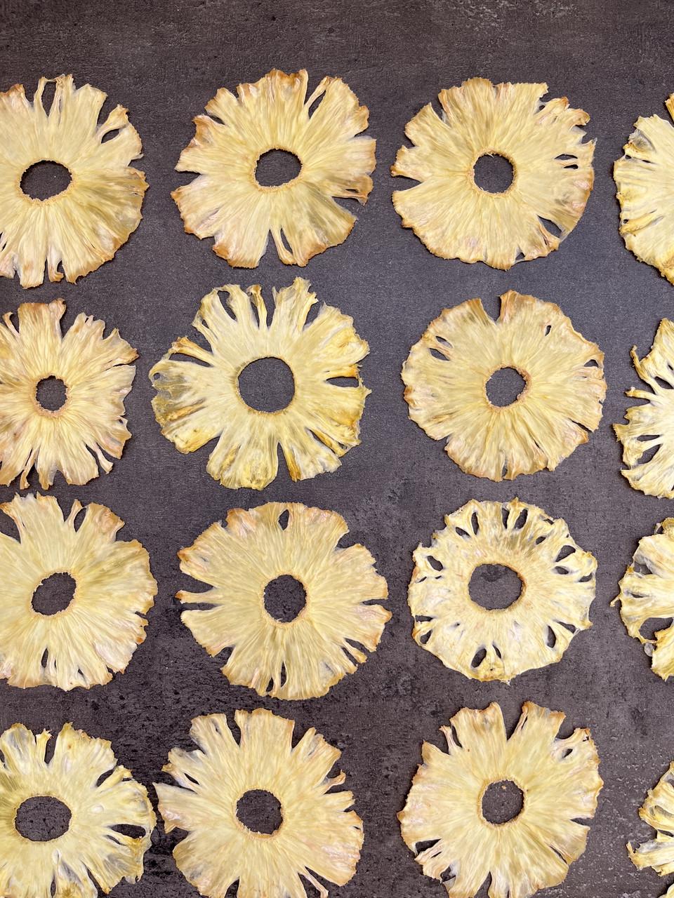 Чипси ананасові натуральні без додавання цукру 50 г (2087474976) - фото 5 Чипси ананасові натуральні без додавання цукру 50 г (2087474976) - фото 5